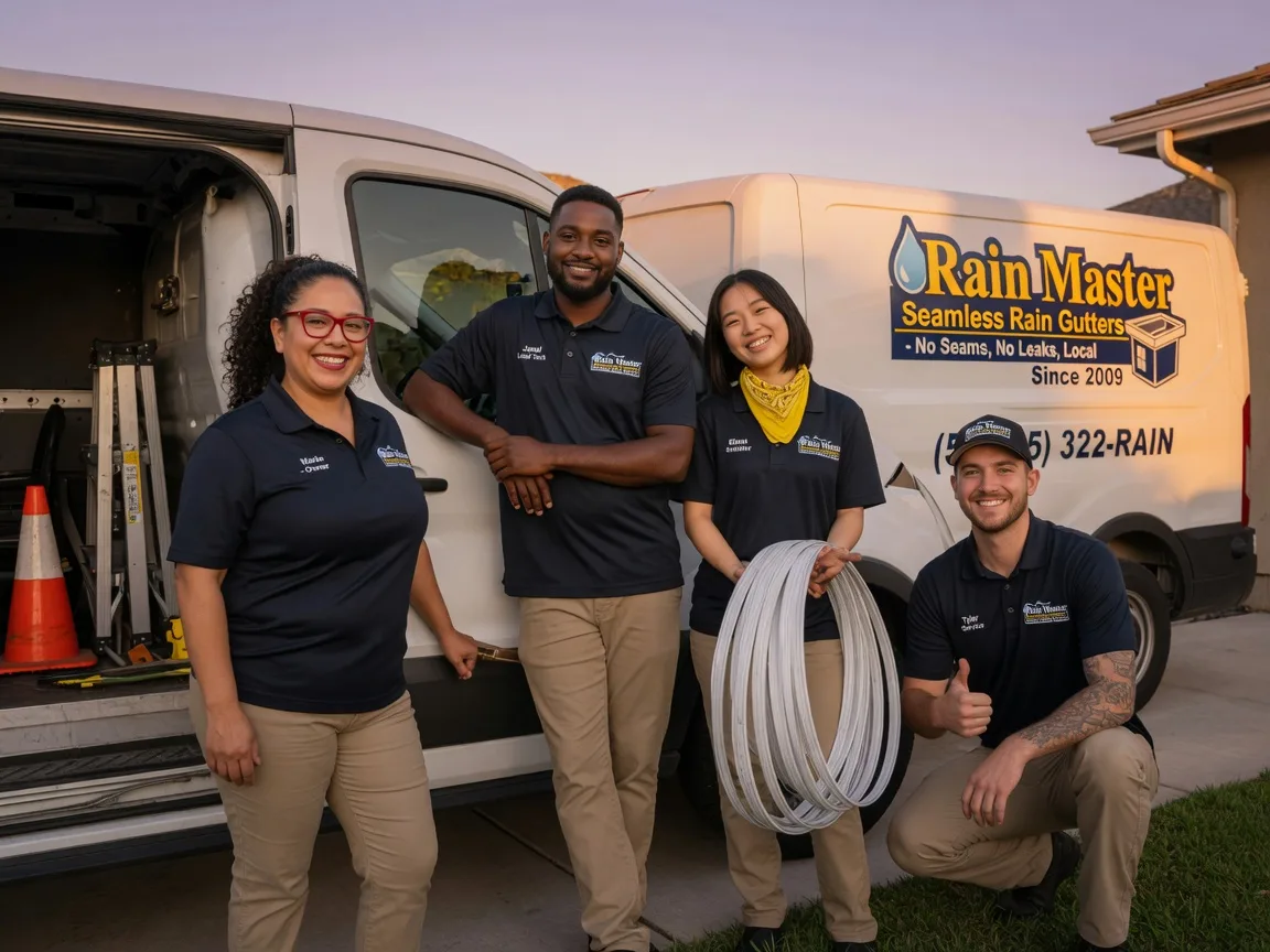 Gutter Installation company in La Rue, OH