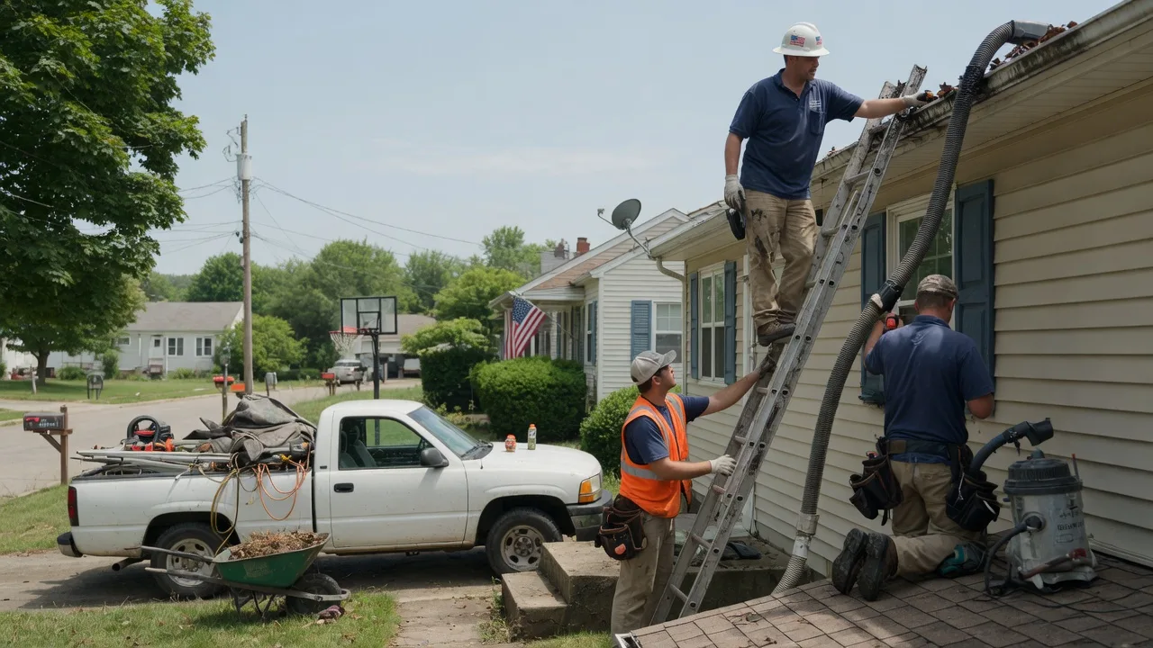 Gutter Installation in La Rue, OH near me